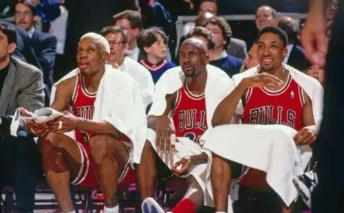1.- CHICAGO BULLS 1995-96