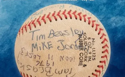 El primer autógrafo de Jordan