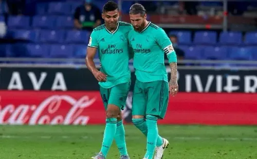 Casemiro, gracias a una asistencia magistral de Benzema, marcó el único gol del partido (Foto: Getty)