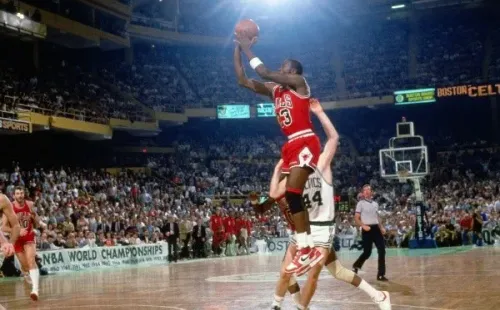 Michael Jordan en 1986