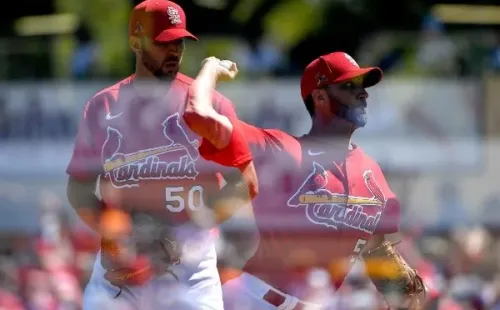 Adam Wainwright, lanzador de los Cardinals