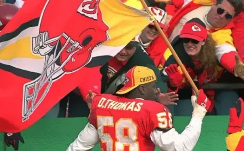 Thomas tiene el récord de sacks en un partido(@ansascitychiefs)