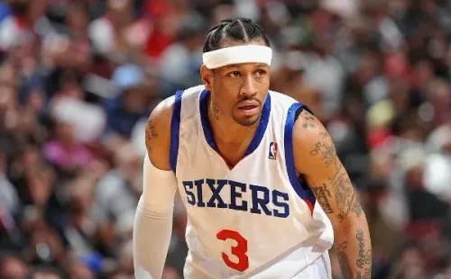 Allen Iverson en los 76ers