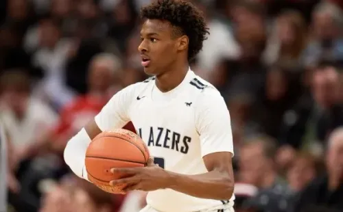 Broony James hijo de LeBron