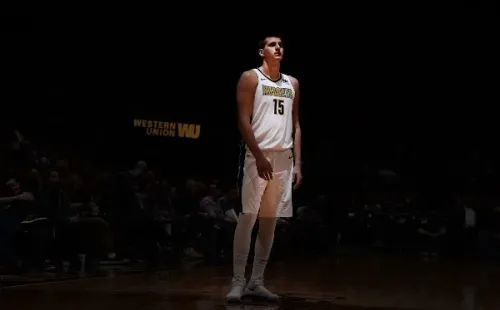 Nikola Jokic, uno de los casos positivos (Getty)