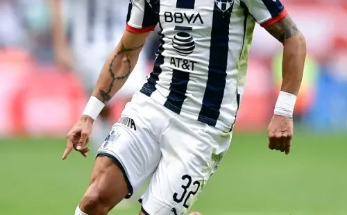 Meza es una pieza clave para el Turco en Rayados (Getty Images)