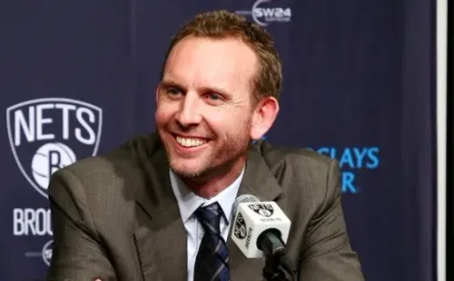 Mark, manager general de los Nets (Getty)