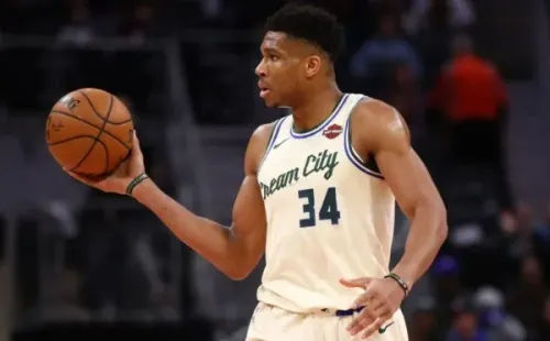 Giannis fue el MVP de la pasada temporada (Getty)