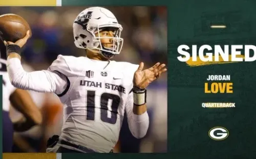 El anuncio oficial sobre Love (@Packers)