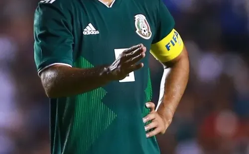 Marco Fabián de la Mora, a la espera de ofertas (Getty Images)