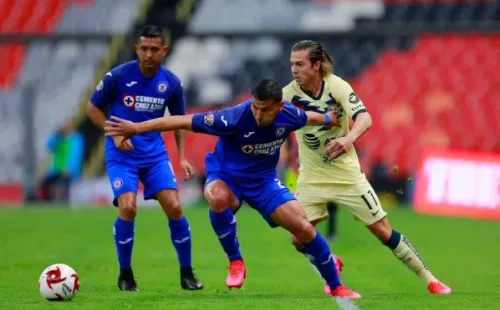 Cruz Azul derrotó al América en la última jornada del Clausura (Jam Media).