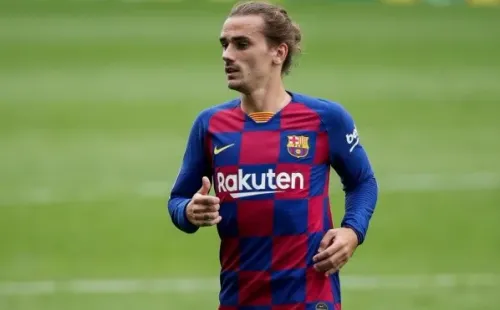 Simeone habló sobre los pocos minutos de Griezmann ante Atlético Madrid (Foto: Getty)