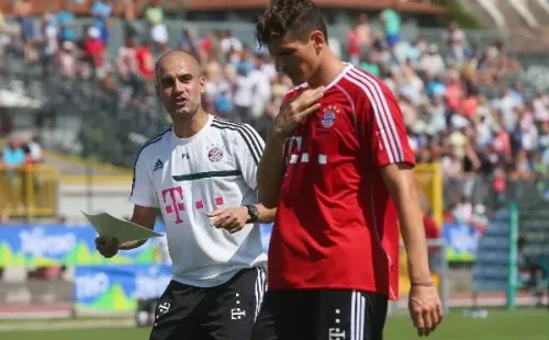 Para algunos el Mellizo es mejor que Goméz, quien tuvo como DT a Guardio en Bayern Munich (Getty Images).
