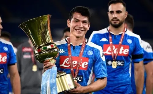 Hirving arribó al Nápoli a mediados del 2019 (Foto: Getty)