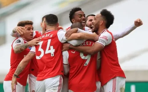 El Arsenal se quedó con 3 puntos de oro (Getty).