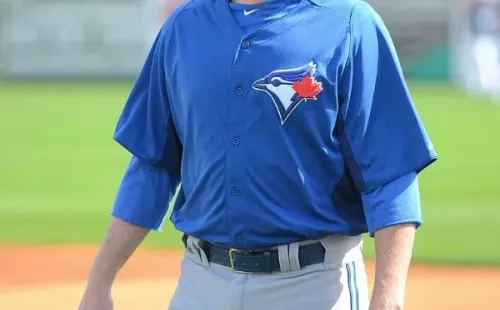 Brummett jugó en 2013 por los Blue Jays (Getty)