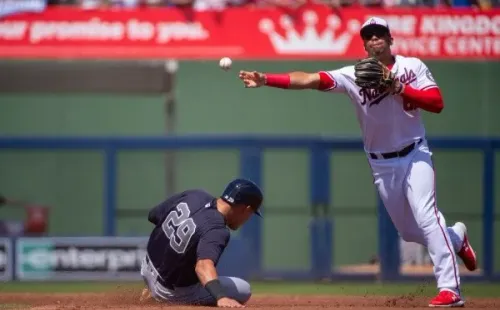Yankees vs Nationals en el Spring Trainning