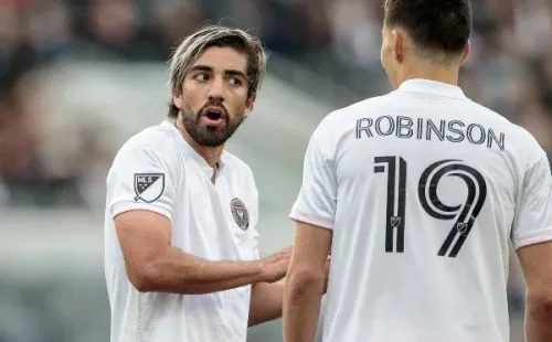Pizarro, el conductor de Inter Miami (Getty Images).