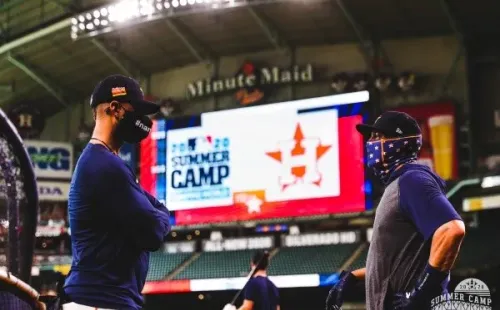 Houston Astros y sus prácticas de primaveras (@Astros)