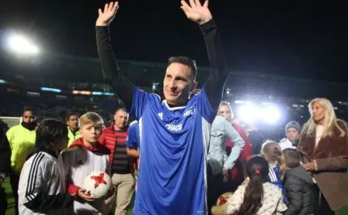 Christian Giménez es un ídolo de La Máquina (Jam Media).