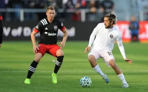 Pizarro en acción, antes del Covid (Getty)