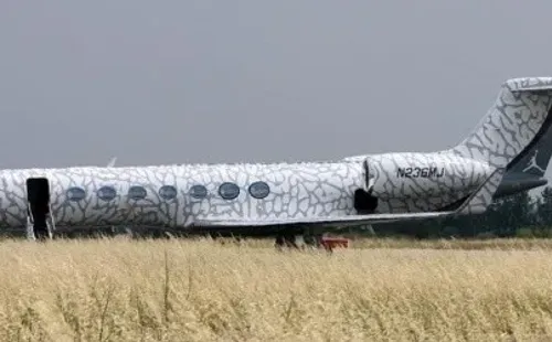 El jet de Michael Jordan