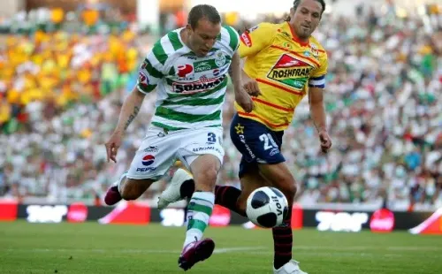 Matías Vuoso, verdadero ídolo de Santos Laguna (Getty Images)