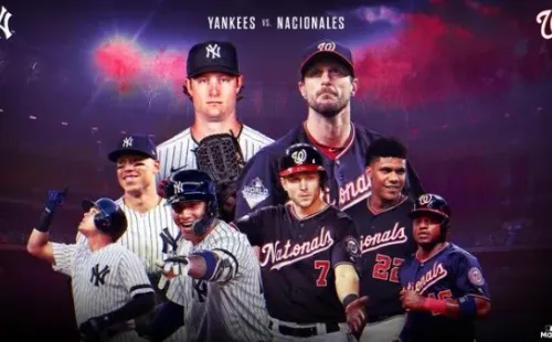 Los Yankees enfrentarán a los Nationals en el Opening Day