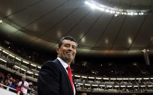 El Chepo, con la misión de volver a llevar a Toluca a lo más alto (Getty Images)