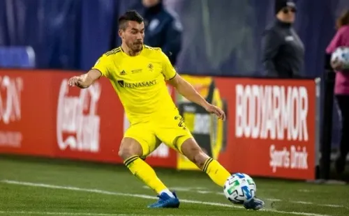 Daniel Lovitz, jugador del Nashville SC