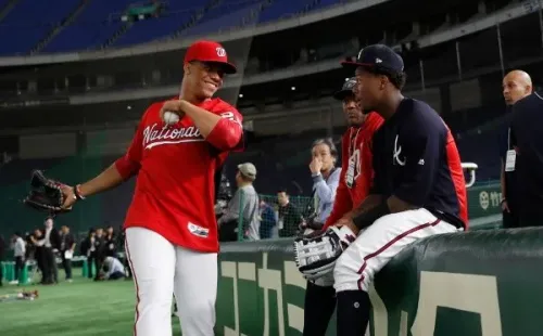 Juan Soto y Ronald Acuña Jr.