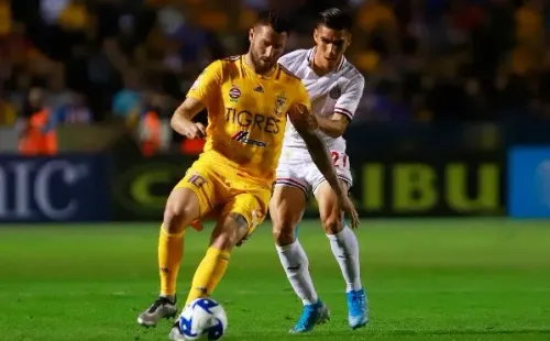 Tigres goleó 3-0 a Chivas en el último encuentro que disputaron (Getty Images)