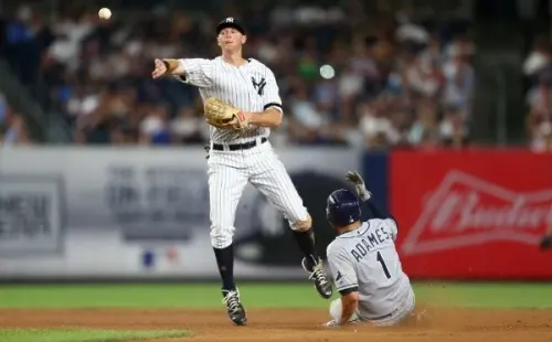 DJ LeMahieu, afectado por el COVID-19 (Getty)