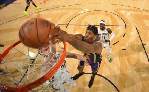 Dwight Howard, pívot de los Lakers