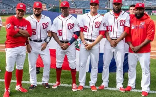 Seis jugadores dominicanos tiene Washington Nationals (Getty)