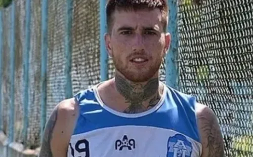 Antony Alonso, jugador de J.J.Urquiza.