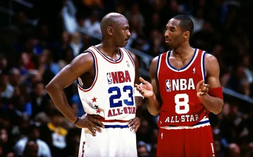 Michael Jordan y Kobe Bryant