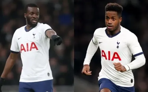 Ndombélé (I) y Sessegnon (D) serían los principales objetivos Culés (Fotos: Getty)