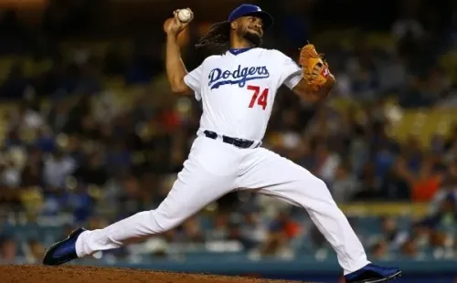 Jansen va por su 11° temporada en los Dodgers (Getty)