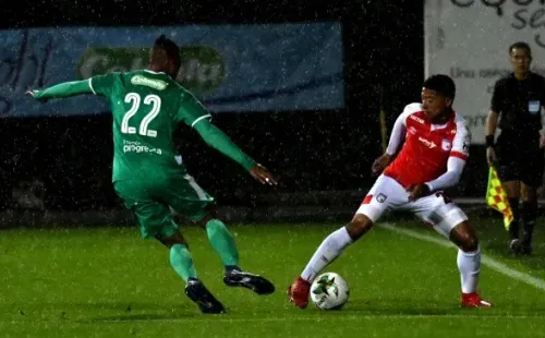 Herrera se luce en el futbol colombiano (Getty Images).