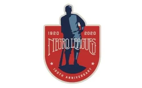 El escudo del centenario de la Negro Leagues (MLB)
