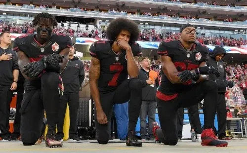 La protesta de Kaepernick que empezó todo en 2016 (Getty)