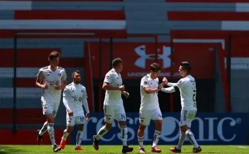 El último partido de Atlas por Liga MX fue en marzo ante Toluca (Getty).