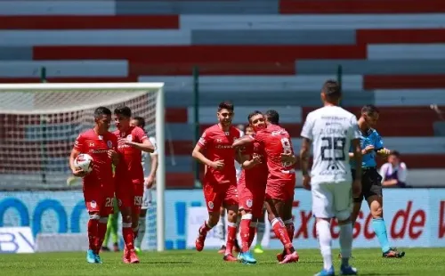 El último partido de Toluca por Liga MX fue frente Atlas en marzo (Getty Images).
