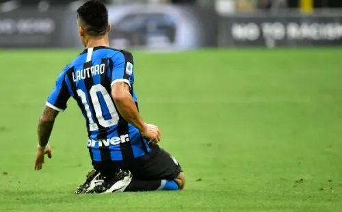 Lautaro defiende la camiseta del Inter desde mediados del 2018 (Foto: Getty)