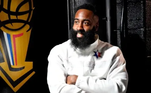 Harden juega su 8° temporada con los Rockets (Getty)