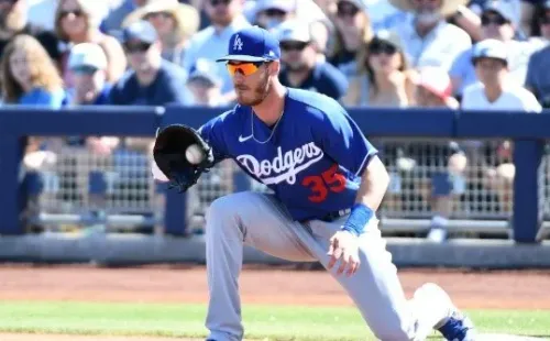 Cody Bellinger de Los Angeles Dodgers. (Getty)