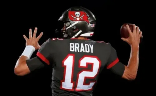 Brady firmó hasta 2022 con Tampa Bay (@Buccaneers)