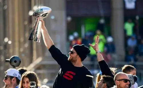 Tom Brady celebrando su último Super Bowl (Getty)