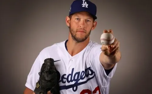 Clayton Kershaw, pitcher estelar de los Dodgers